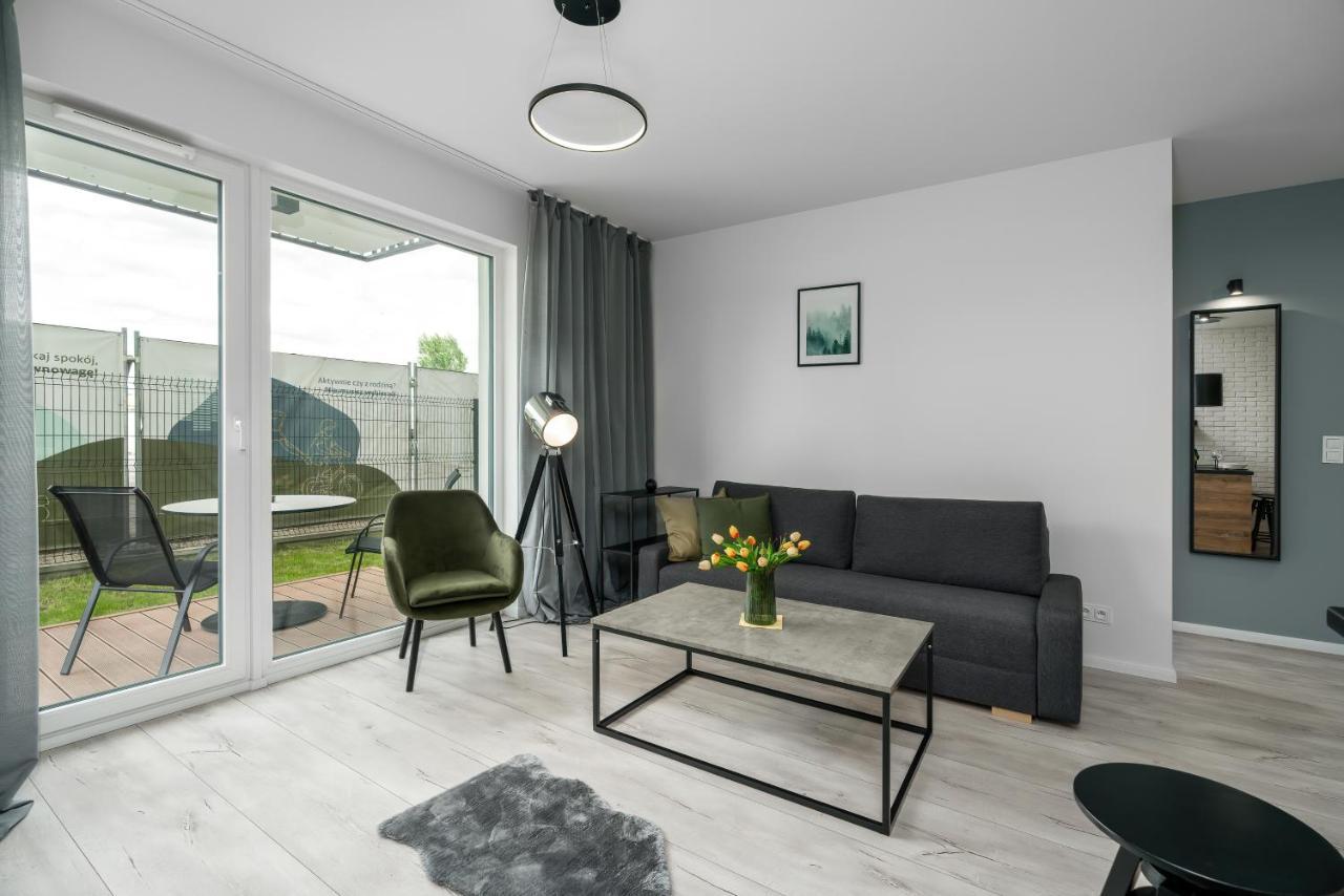 Exclusive Apartment With Terrace By Renters Poznan Exterior photo