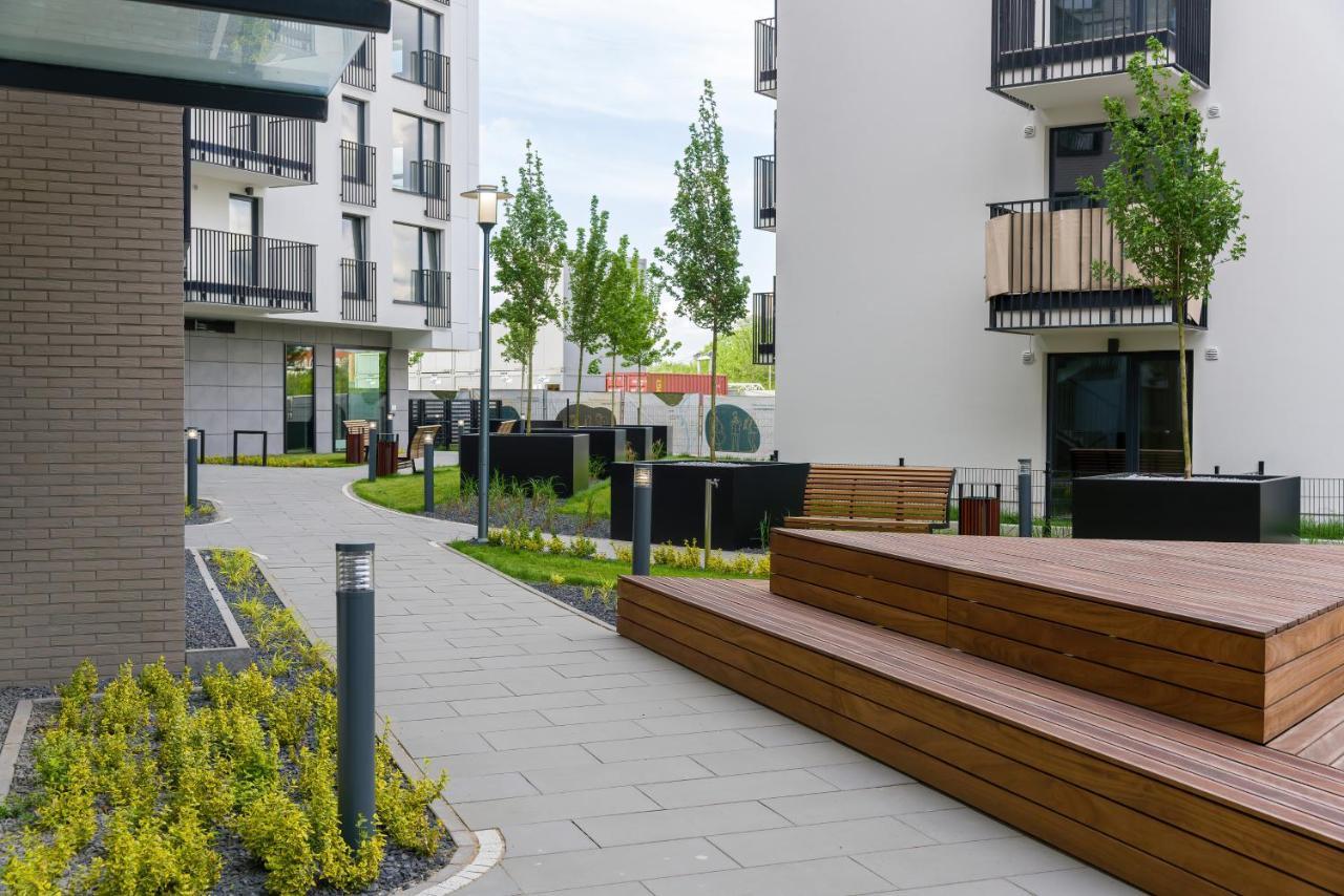 Exclusive Apartment With Terrace By Renters Poznan Exterior photo