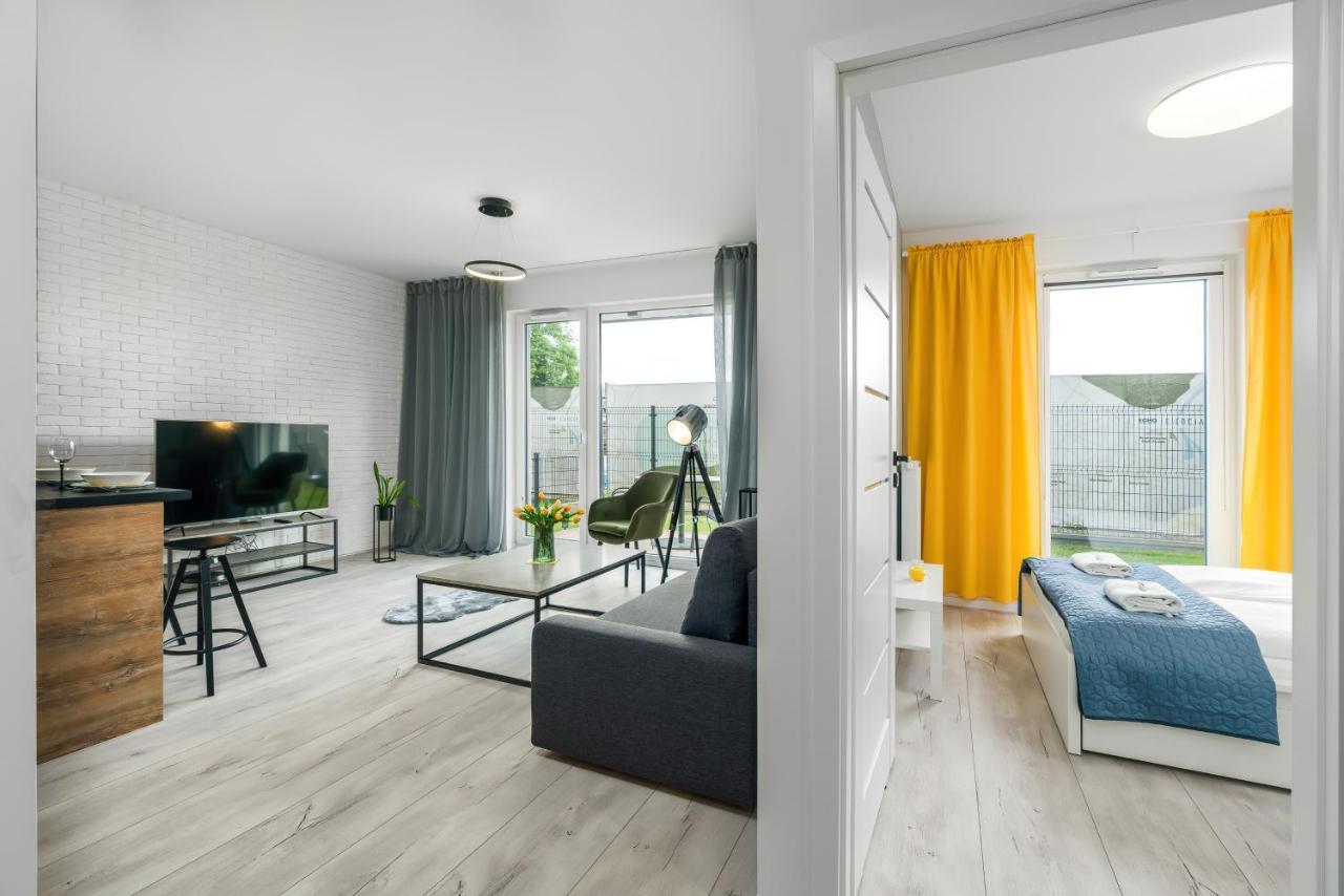 Exclusive Apartment With Terrace By Renters Poznan Exterior photo
