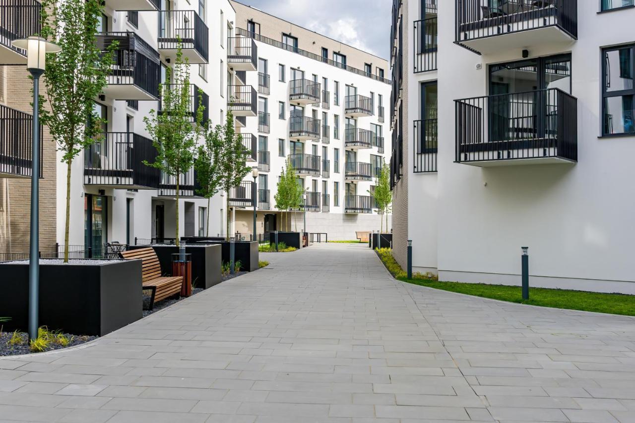 Exclusive Apartment With Terrace By Renters Poznan Exterior photo