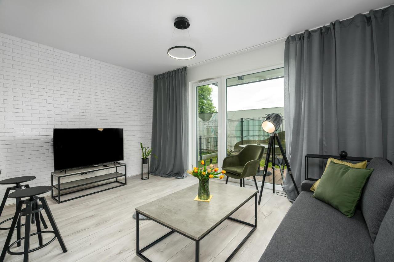 Exclusive Apartment With Terrace By Renters Poznan Exterior photo