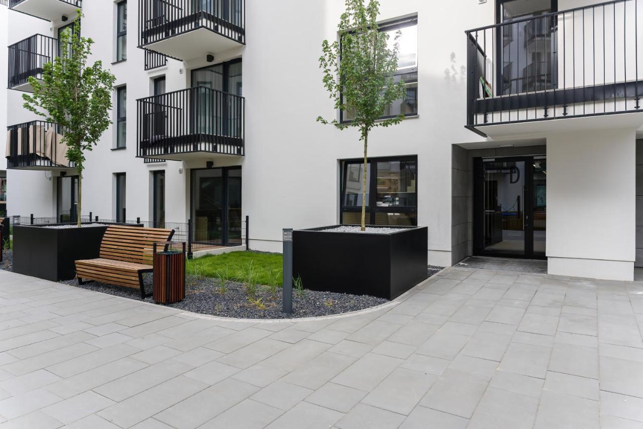 Exclusive Apartment With Terrace By Renters Poznan Exterior photo